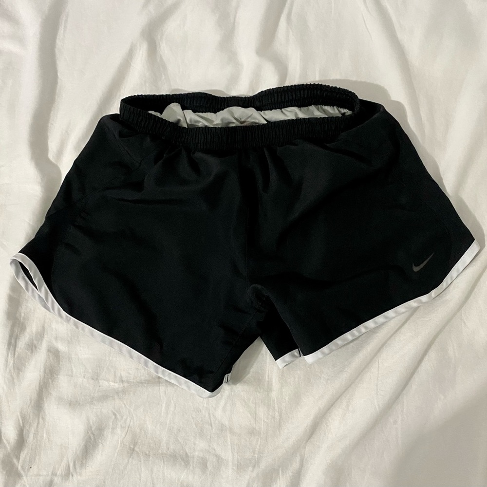 Size XL kids long Nike track shorts